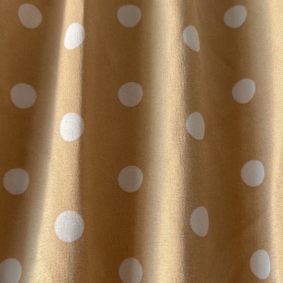 SHEIN Polka Dot Ruffle Sleeve Belted Dress. - Picture 6 of 7